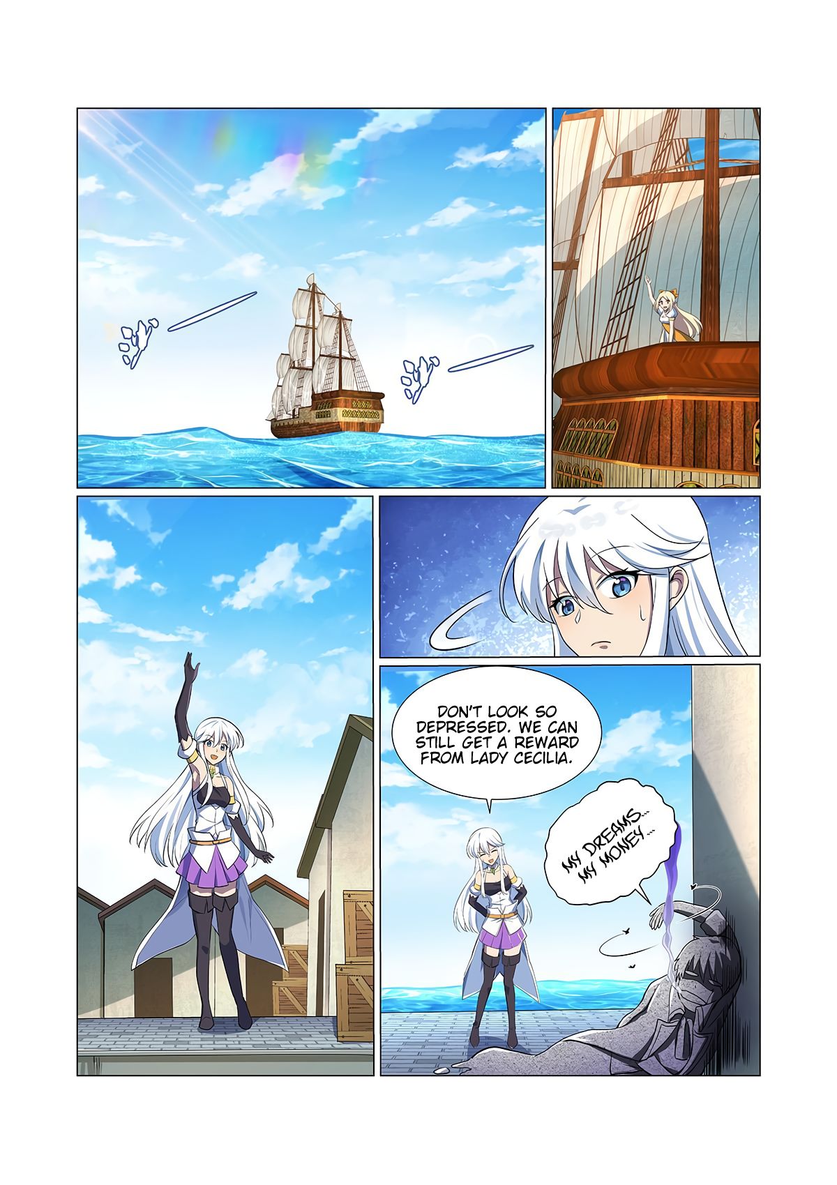 The Demon King Who Lost His Job — Chapter 110 — page 2