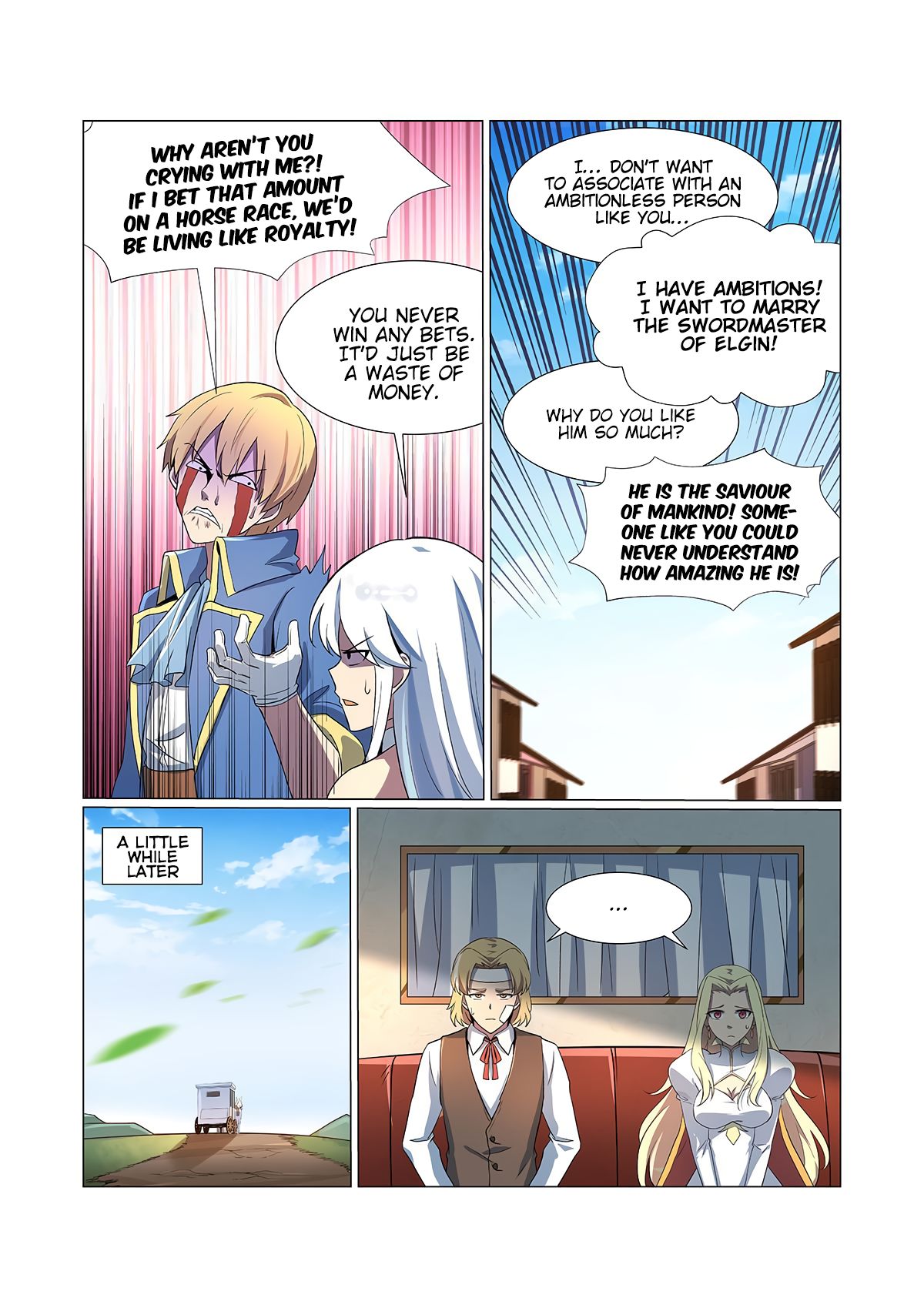 The Demon King Who Lost His Job — Chapter 110 — page 3