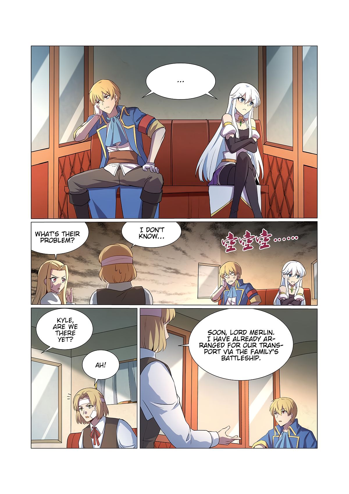 The Demon King Who Lost His Job — Chapter 110 — page 4