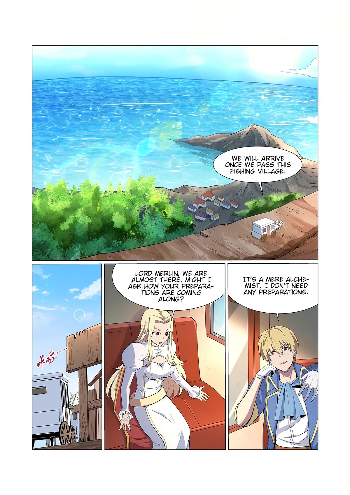 The Demon King Who Lost His Job — Chapter 110 — page 5