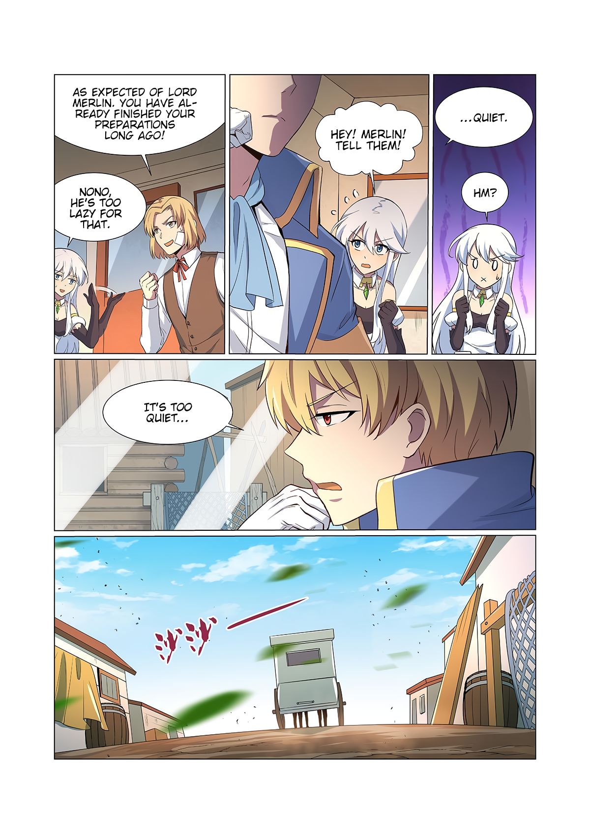 The Demon King Who Lost His Job — Chapter 110 — page 6