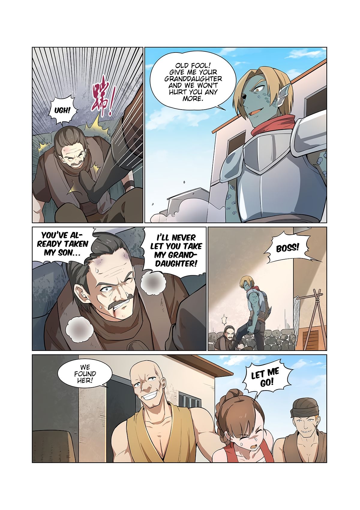 The Demon King Who Lost His Job — Chapter 110 — page 9