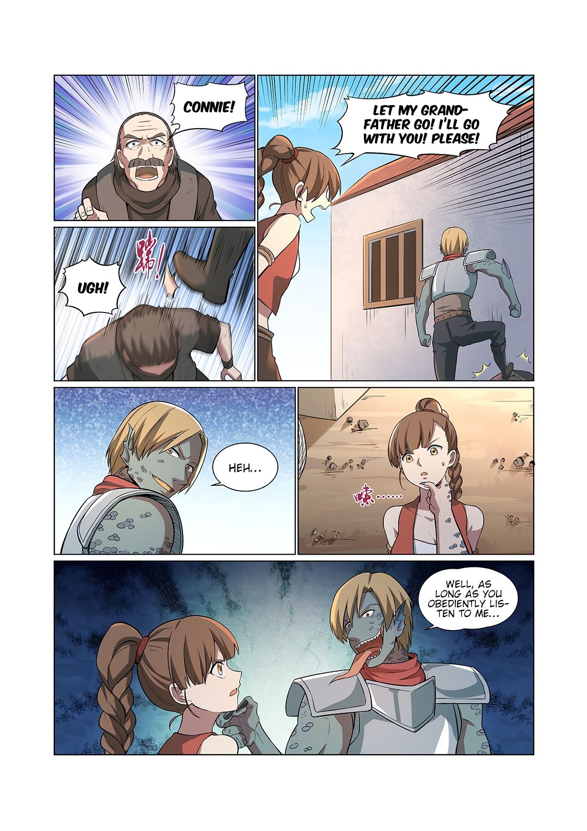 The Demon King Who Lost His Job — Chapter 110 — page 10
