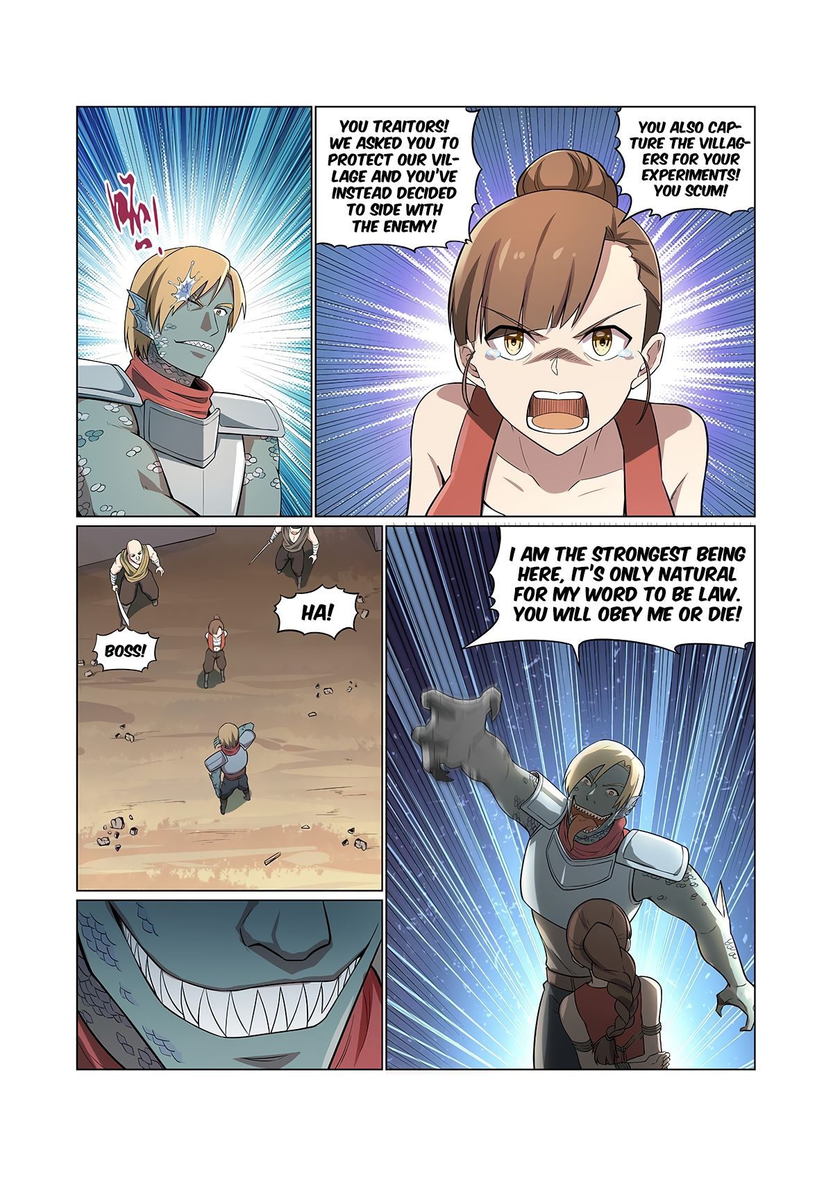 The Demon King Who Lost His Job — Chapter 110 — page 11
