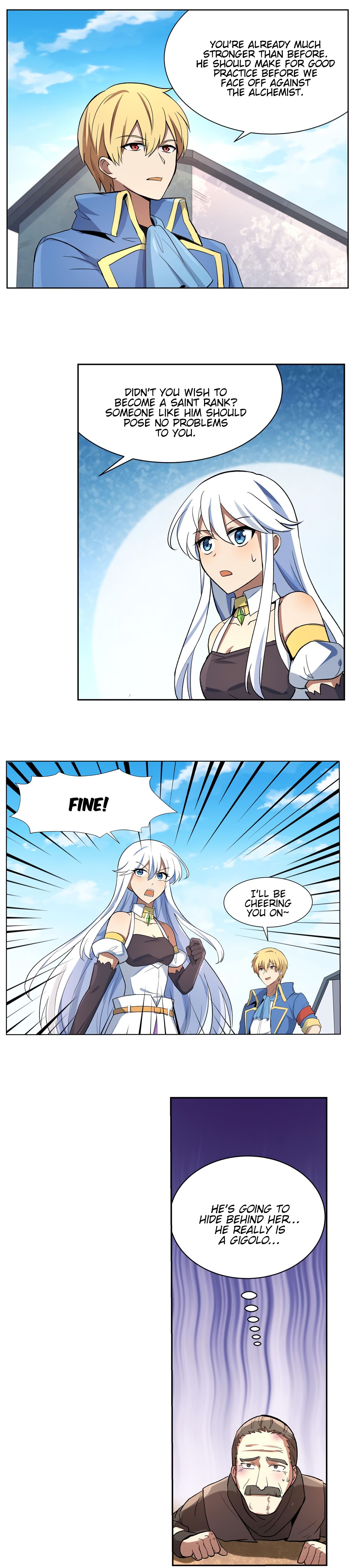 The Demon King Who Lost His Job — Chapter 111 — page 7