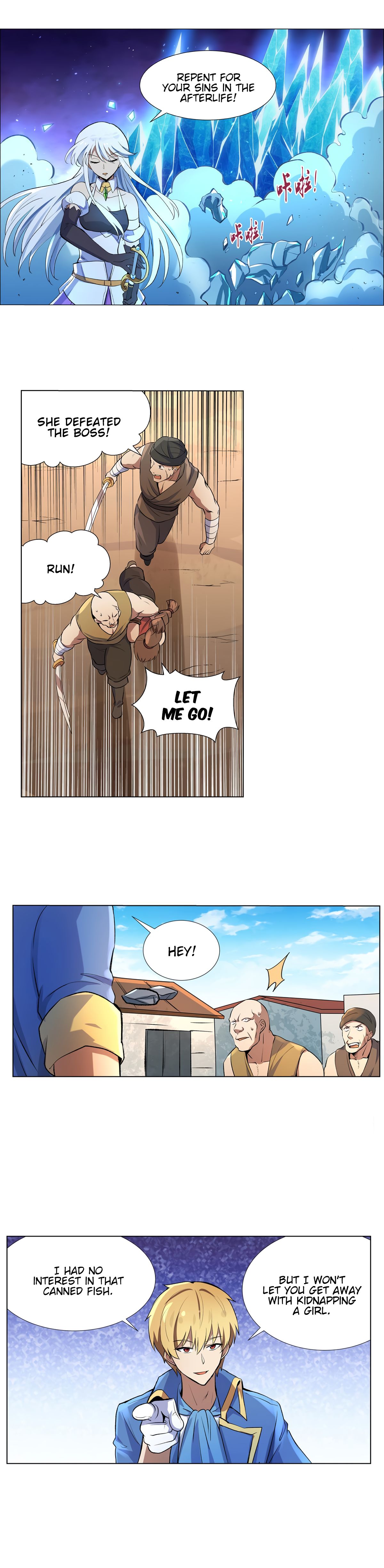 The Demon King Who Lost His Job — Chapter 111 — page 14