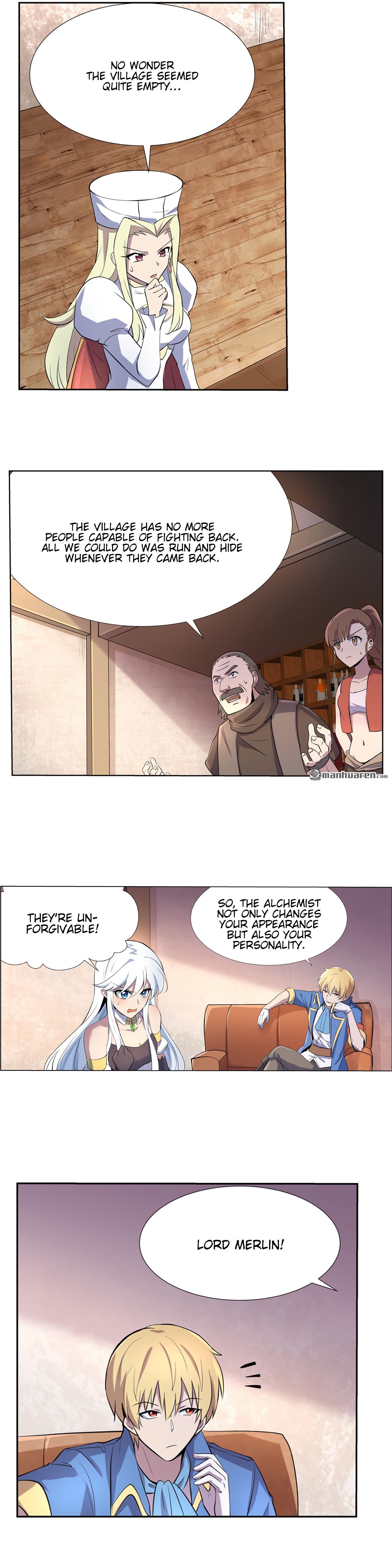 The Demon King Who Lost His Job — Chapter 112 — page 3