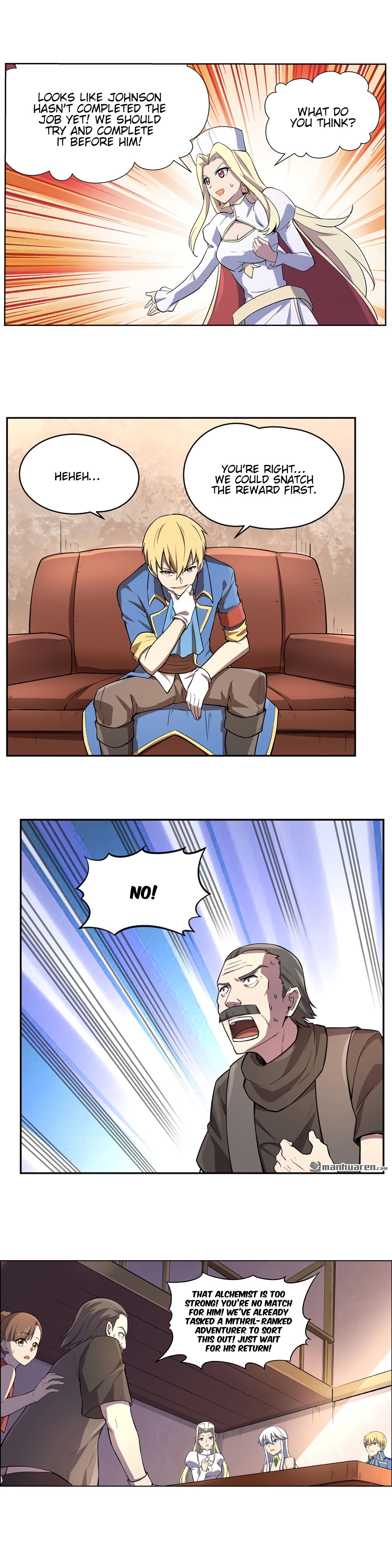 The Demon King Who Lost His Job — Chapter 112 — page 4