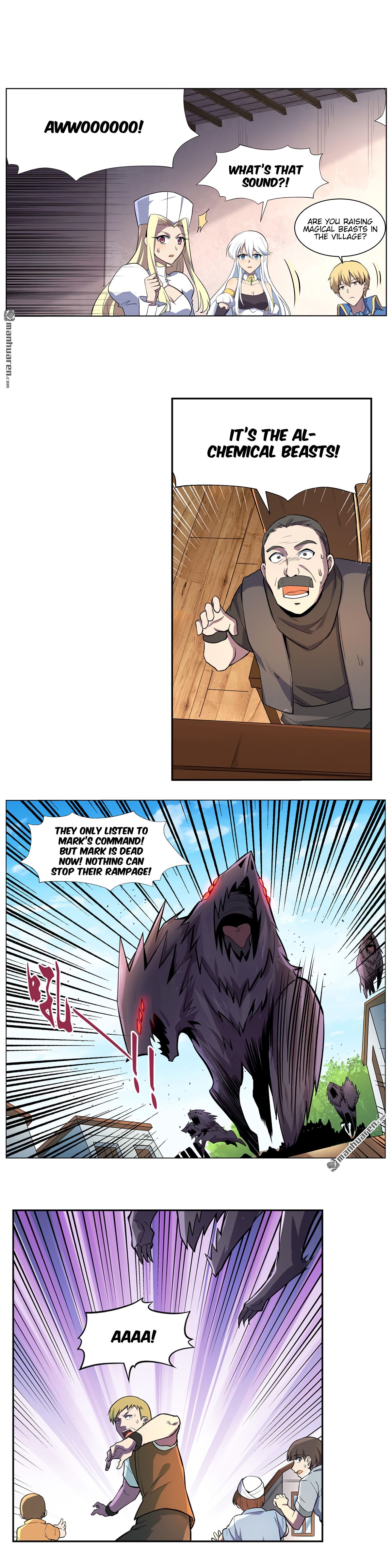 The Demon King Who Lost His Job — Chapter 112 — page 7