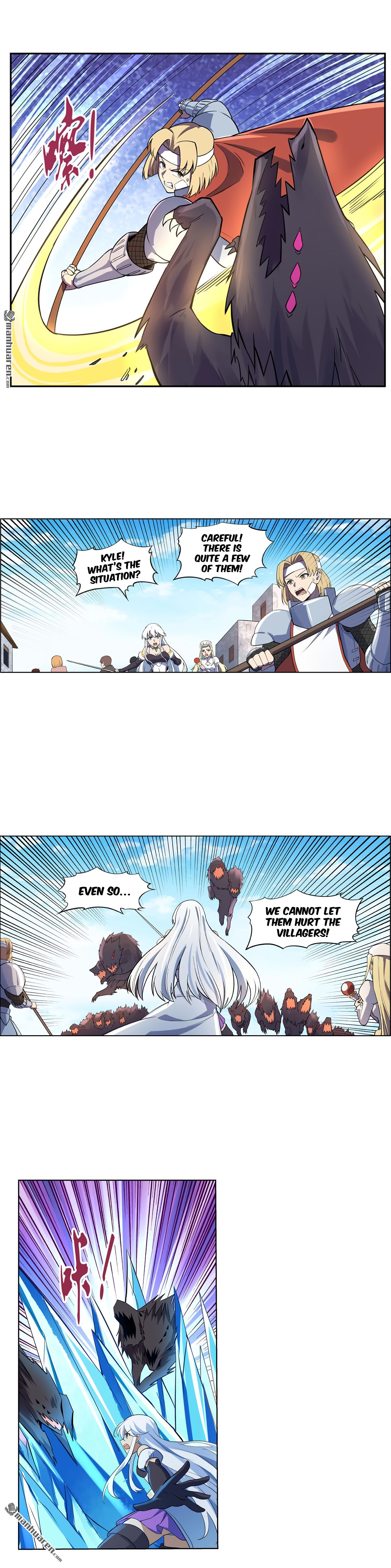 The Demon King Who Lost His Job — Chapter 112 — page 8