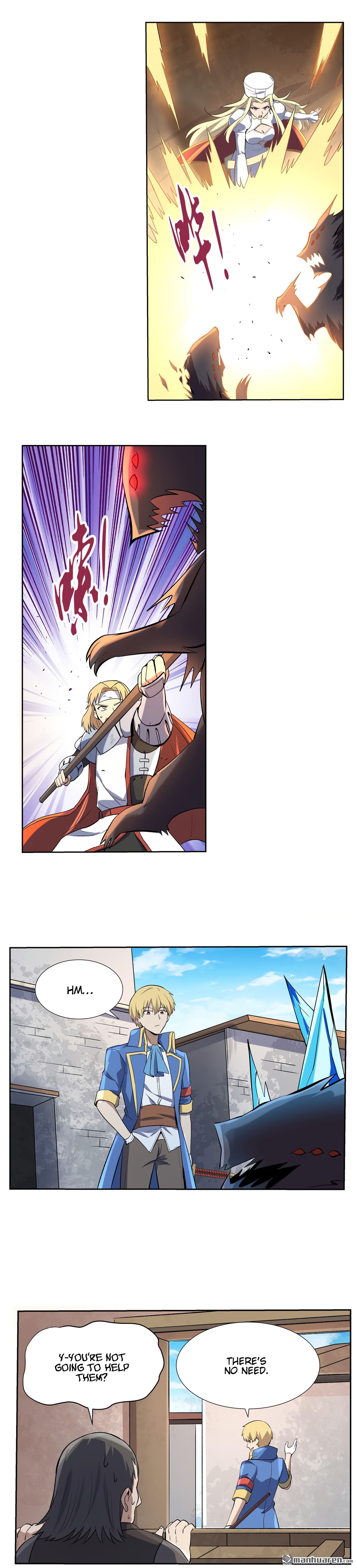 The Demon King Who Lost His Job — Chapter 112 — page 9