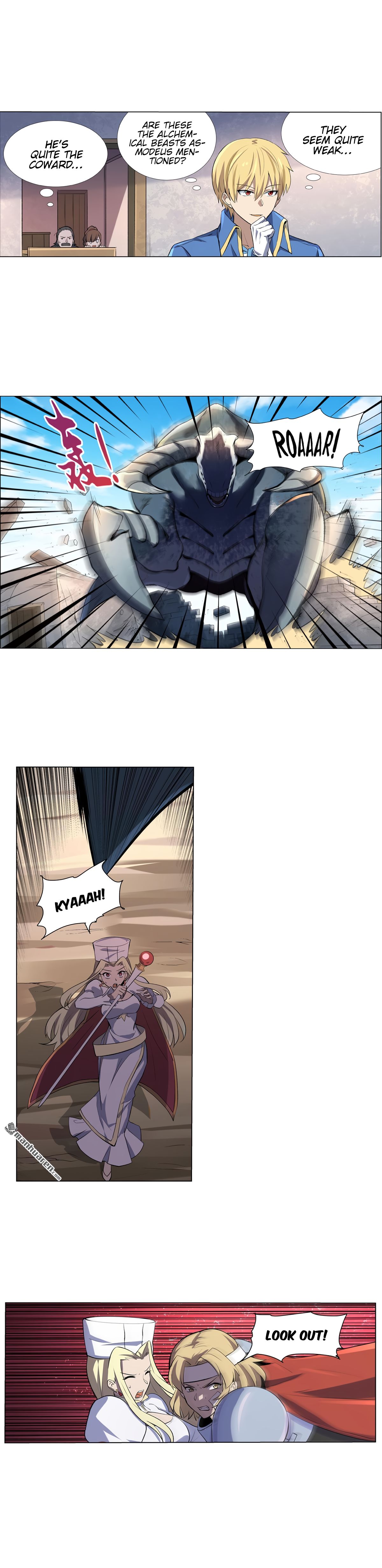 The Demon King Who Lost His Job — Chapter 112 — page 10