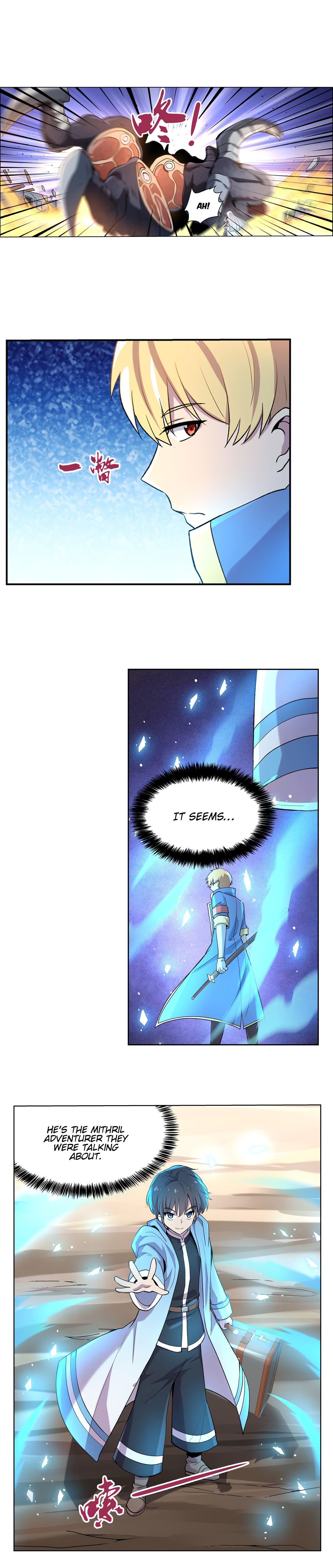 The Demon King Who Lost His Job — Chapter 112 — page 14