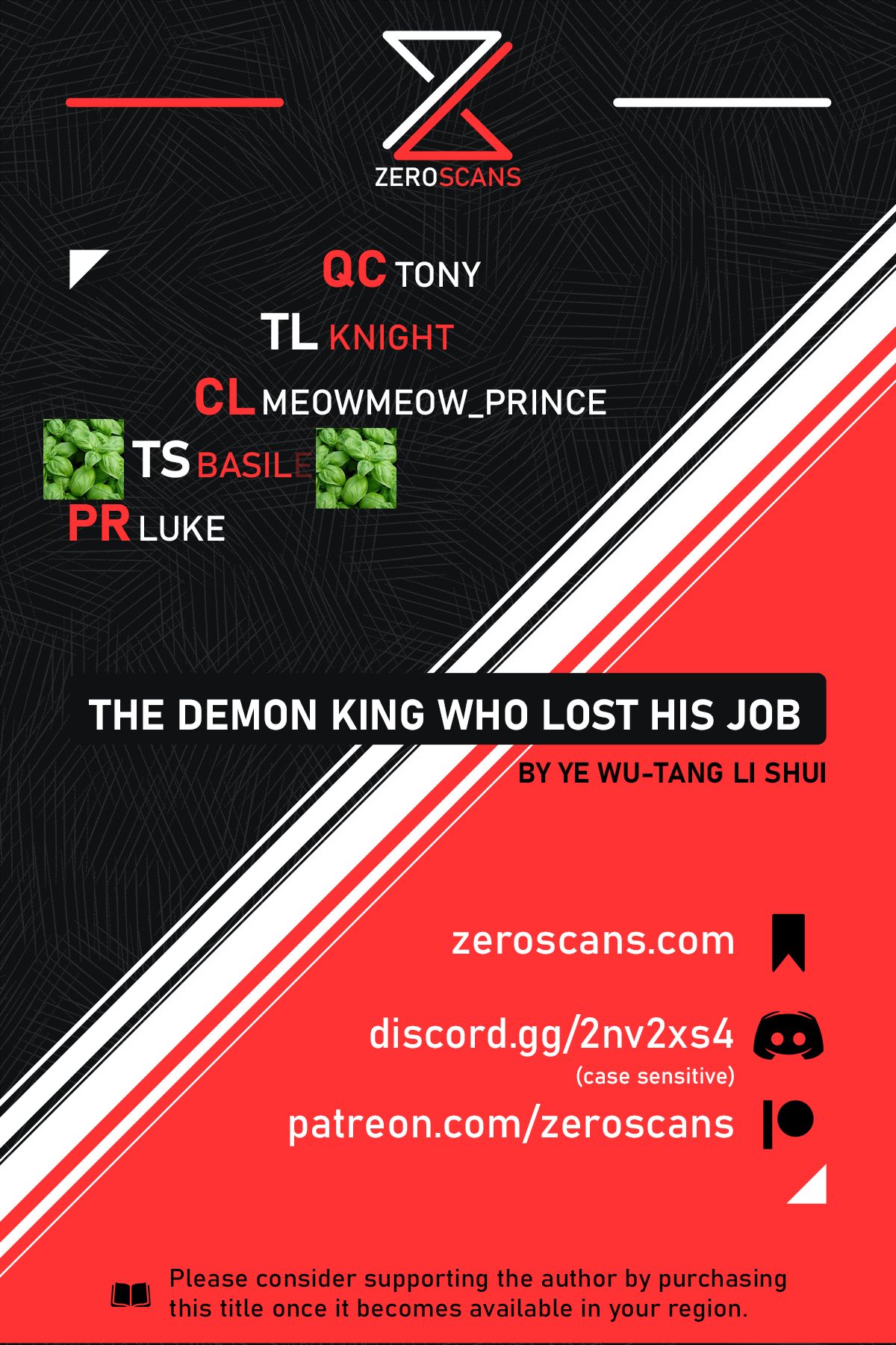 The Demon King Who Lost His Job — Chapter 113 — page 1