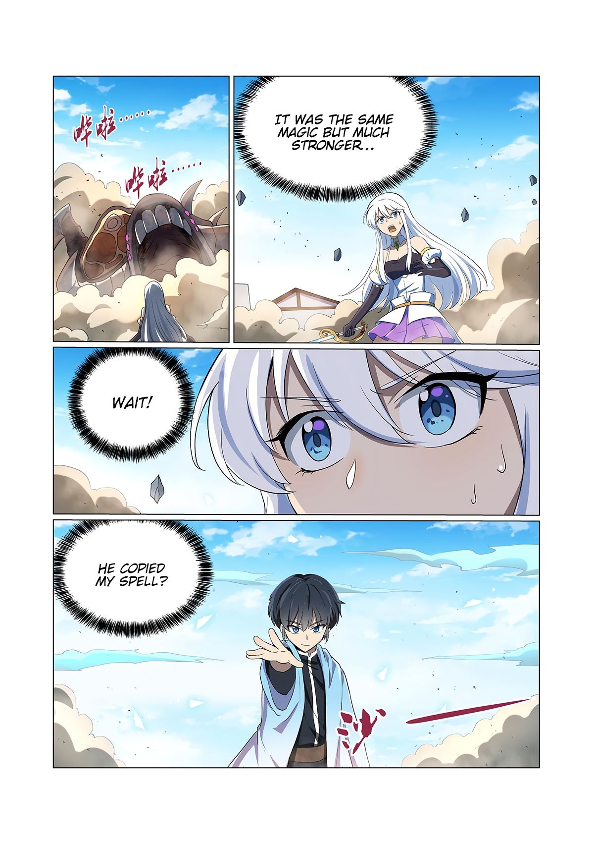 The Demon King Who Lost His Job — Chapter 113 — page 2