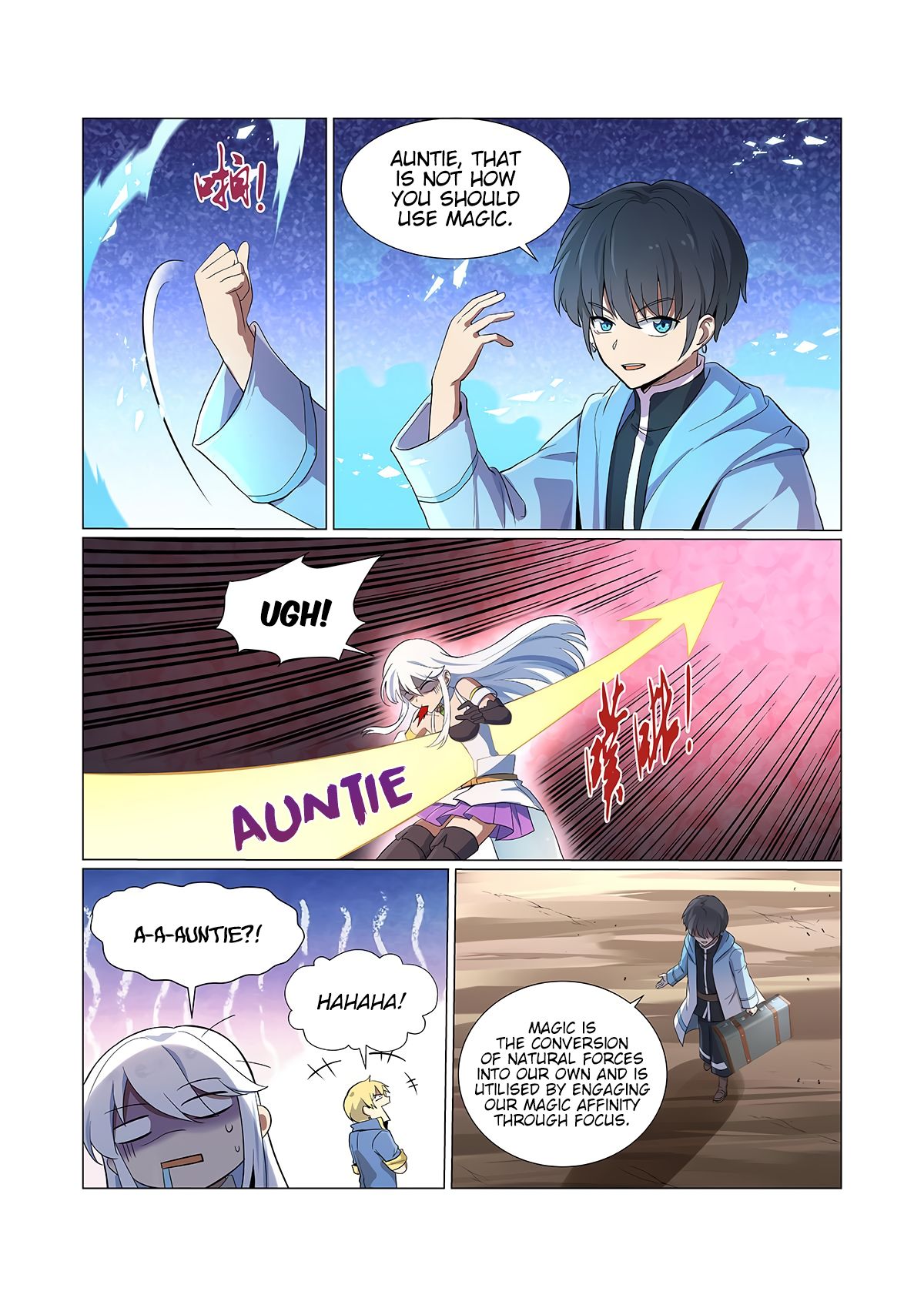 The Demon King Who Lost His Job — Chapter 113 — page 3