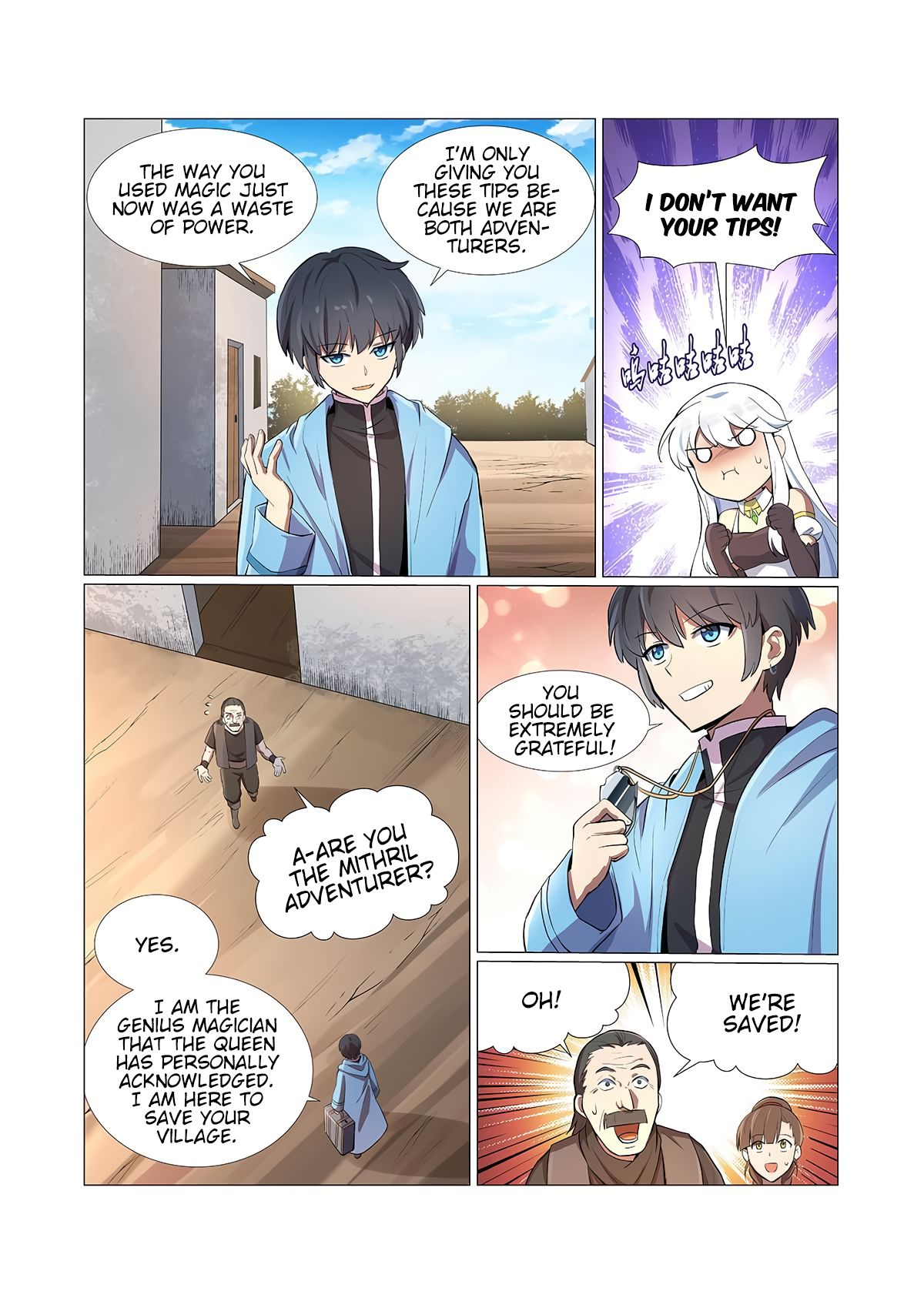 The Demon King Who Lost His Job — Chapter 113 — page 4