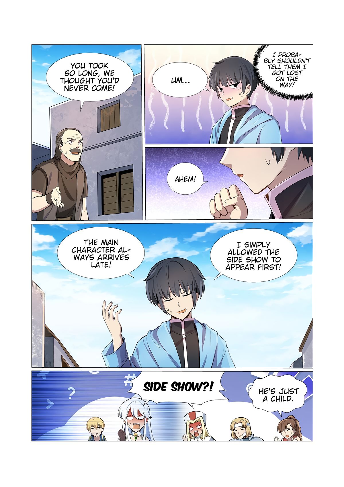 The Demon King Who Lost His Job — Chapter 113 — page 5