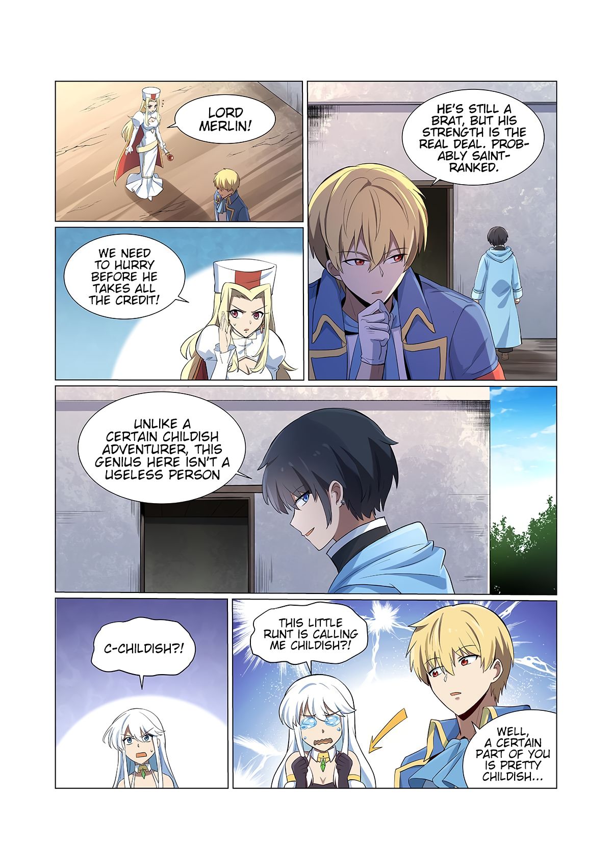 The Demon King Who Lost His Job — Chapter 113 — page 6