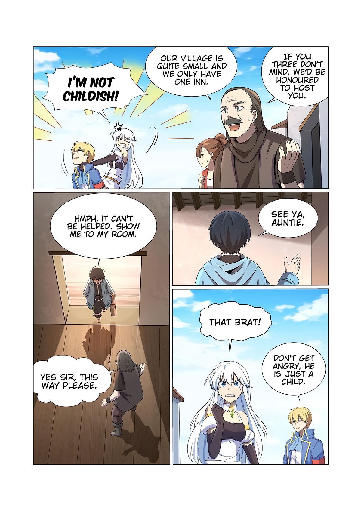 The Demon King Who Lost His Job — Chapter 113 — page 7