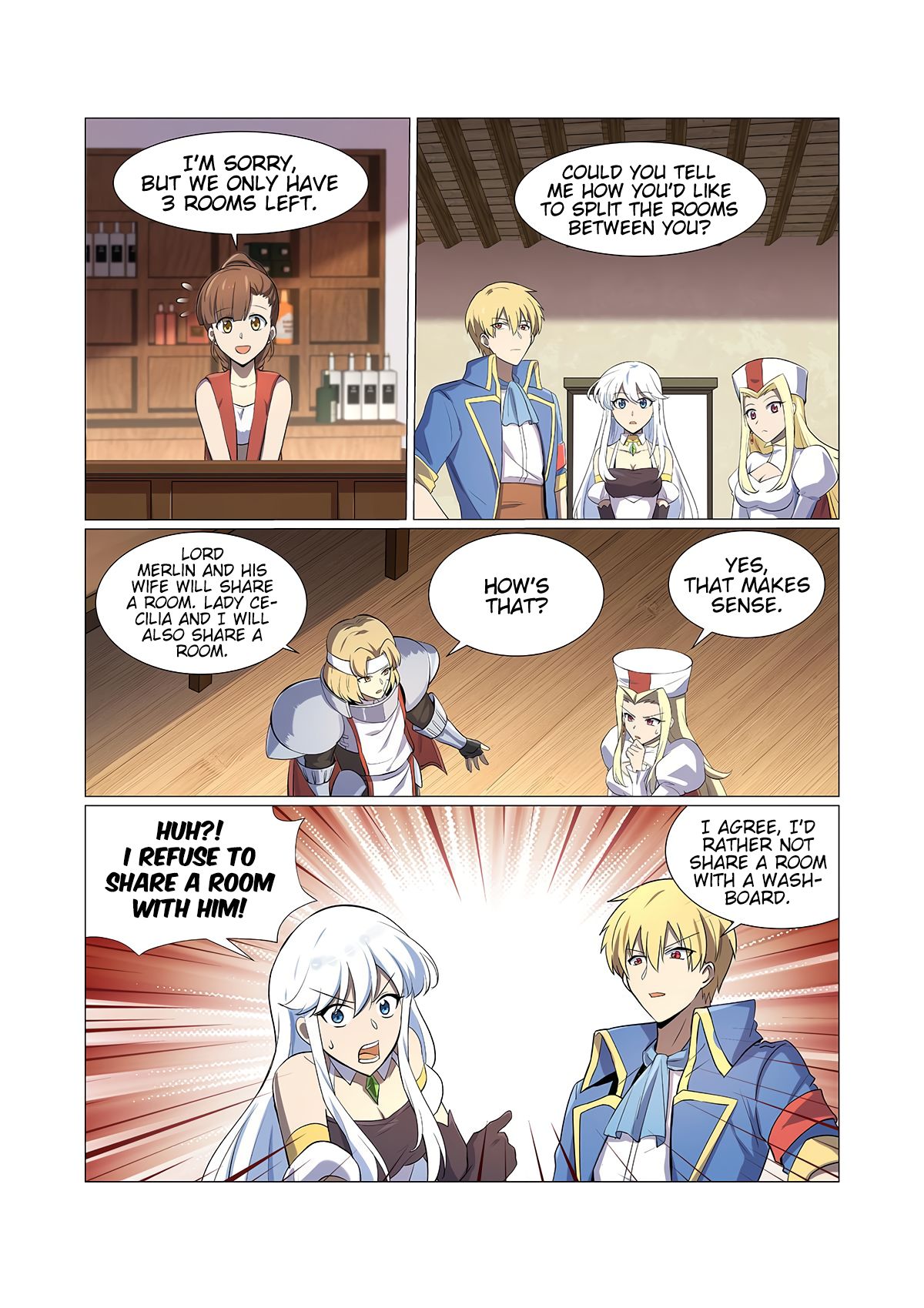 The Demon King Who Lost His Job — Chapter 113 — page 8