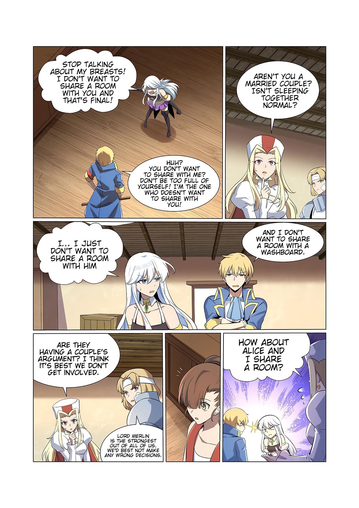The Demon King Who Lost His Job — Chapter 113 — page 9