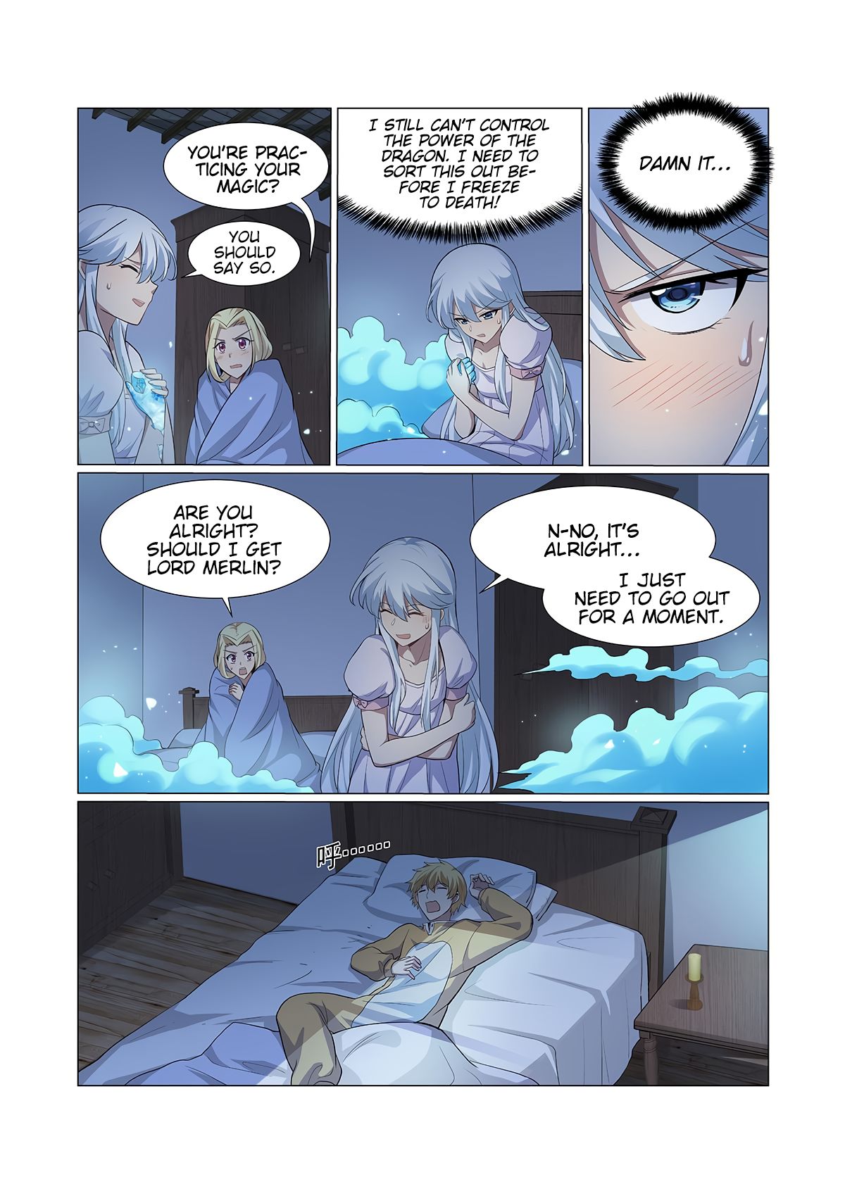 The Demon King Who Lost His Job — Chapter 113 — page 13