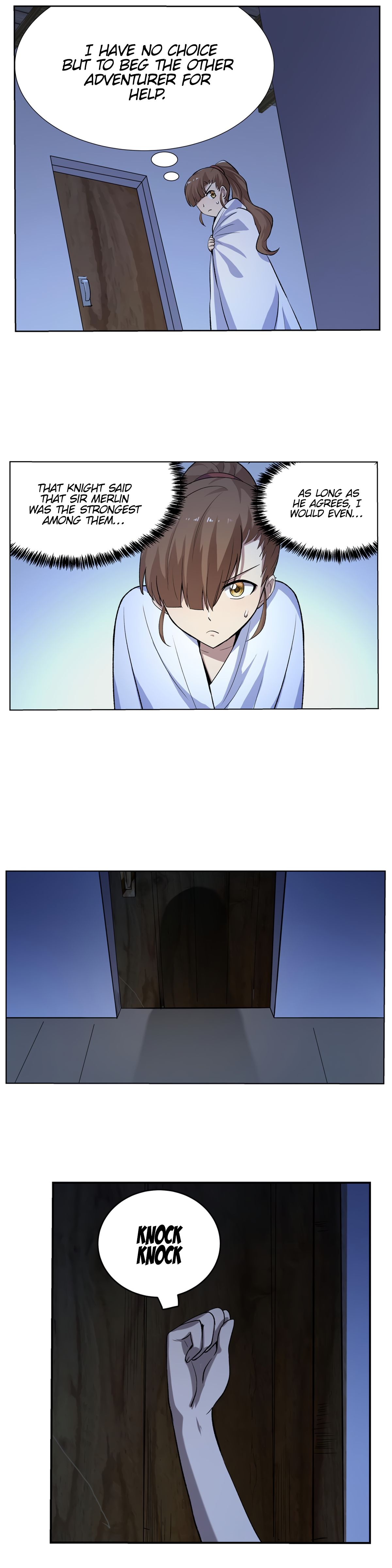 The Demon King Who Lost His Job — Chapter 114 — page 3