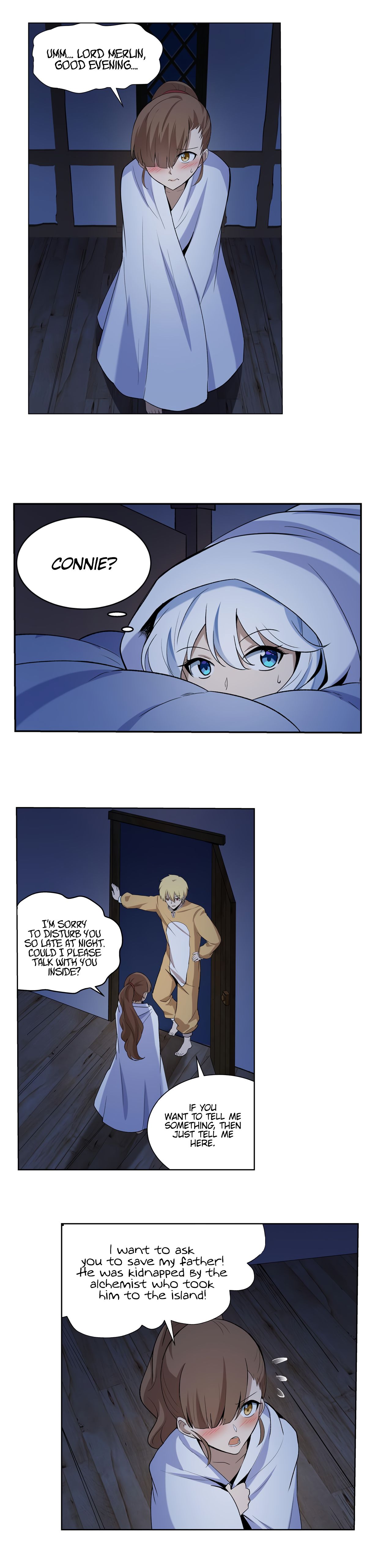 The Demon King Who Lost His Job — Chapter 114 — page 15