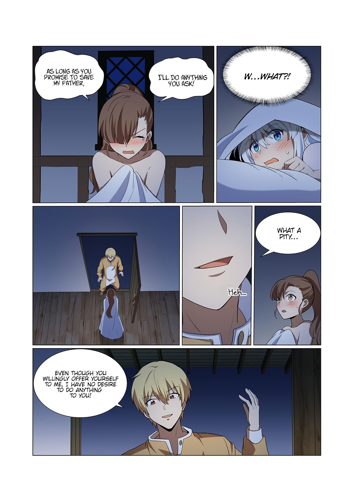 The Demon King Who Lost His Job — Chapter 115 — page 2