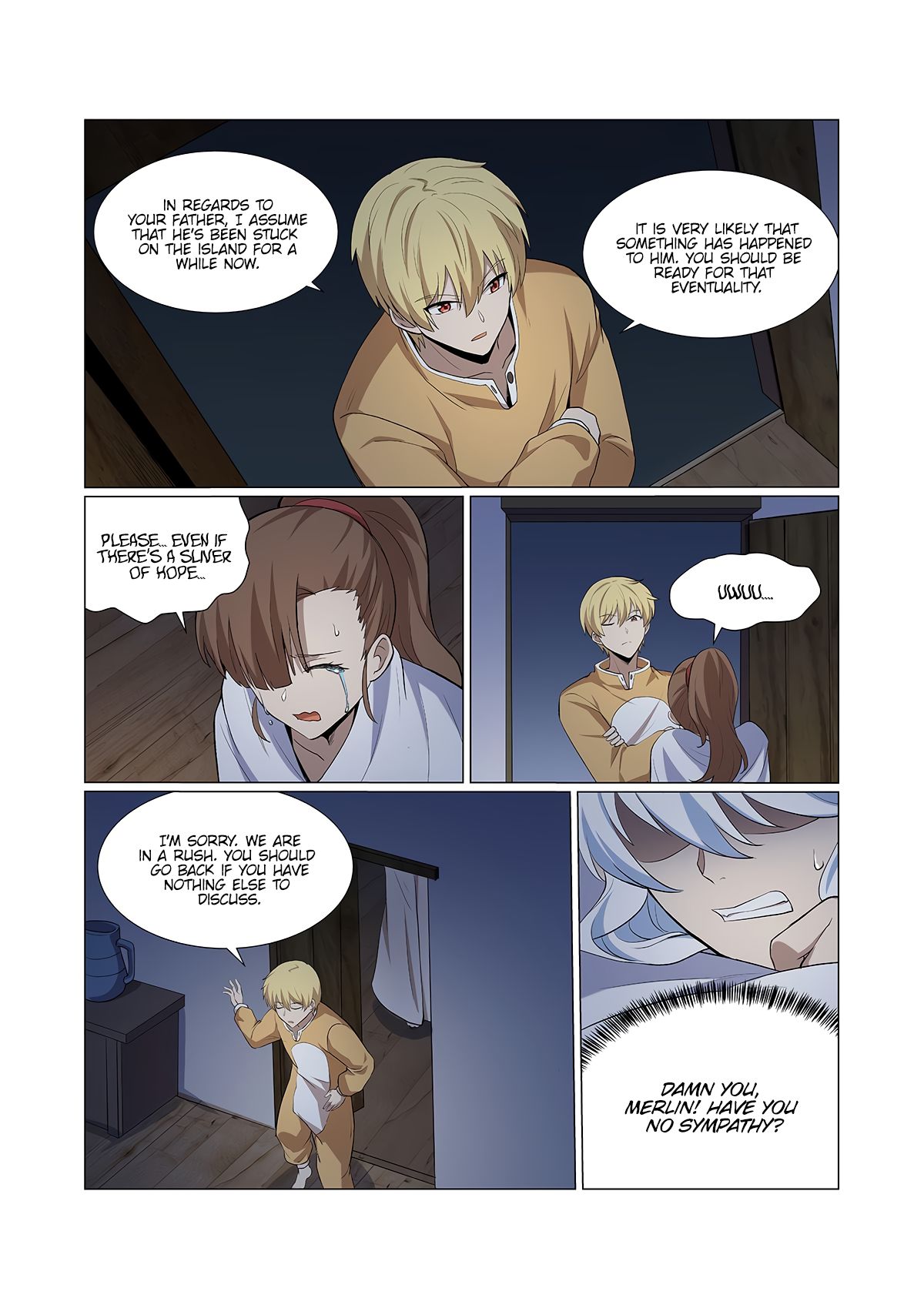 The Demon King Who Lost His Job — Chapter 115 — page 4
