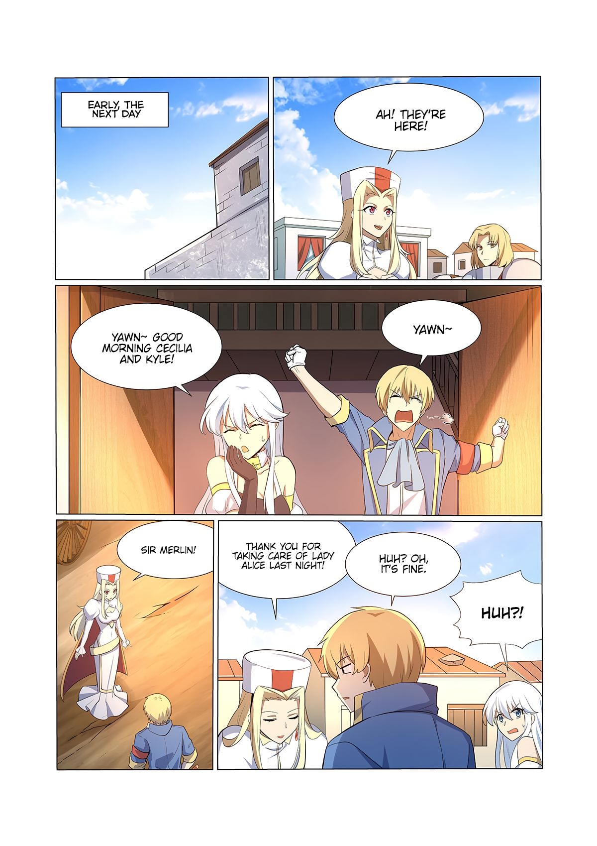 The Demon King Who Lost His Job — Chapter 115 — page 7