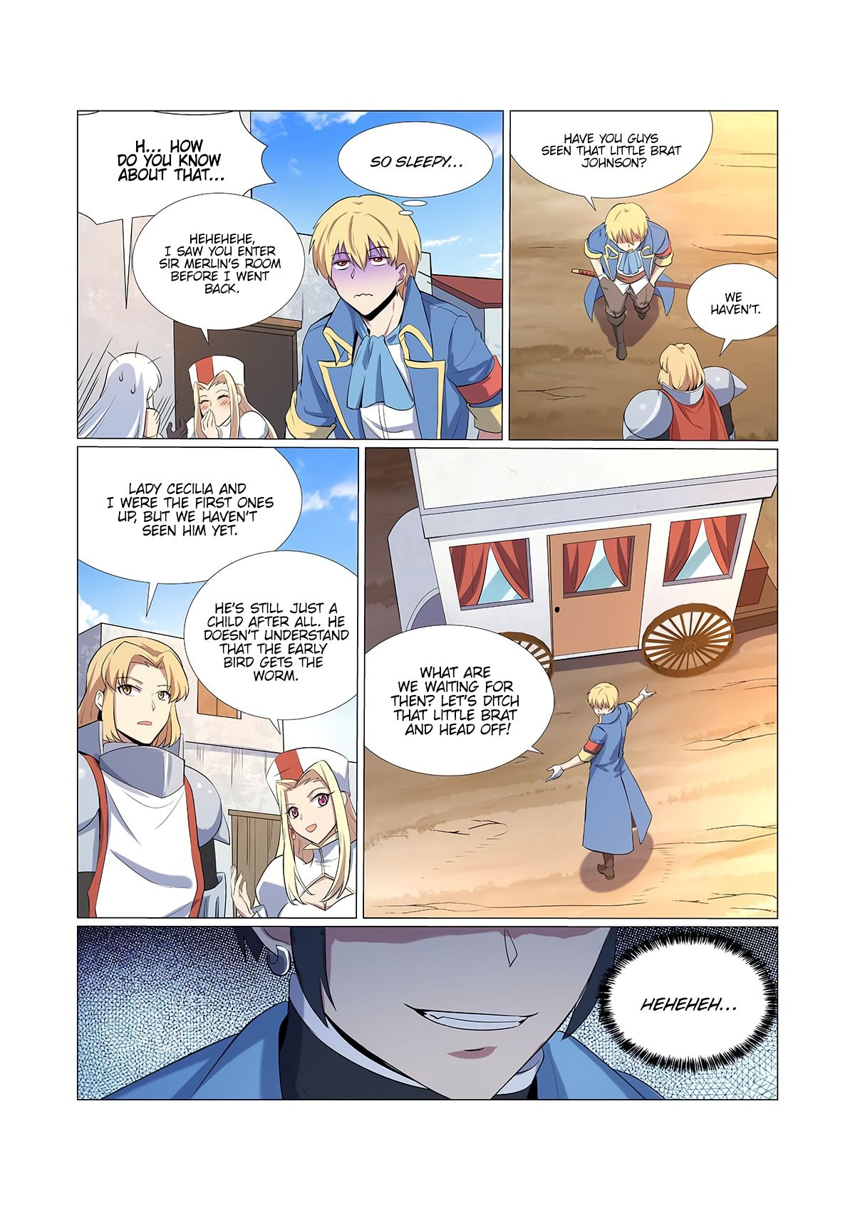 The Demon King Who Lost His Job — Chapter 115 — page 8