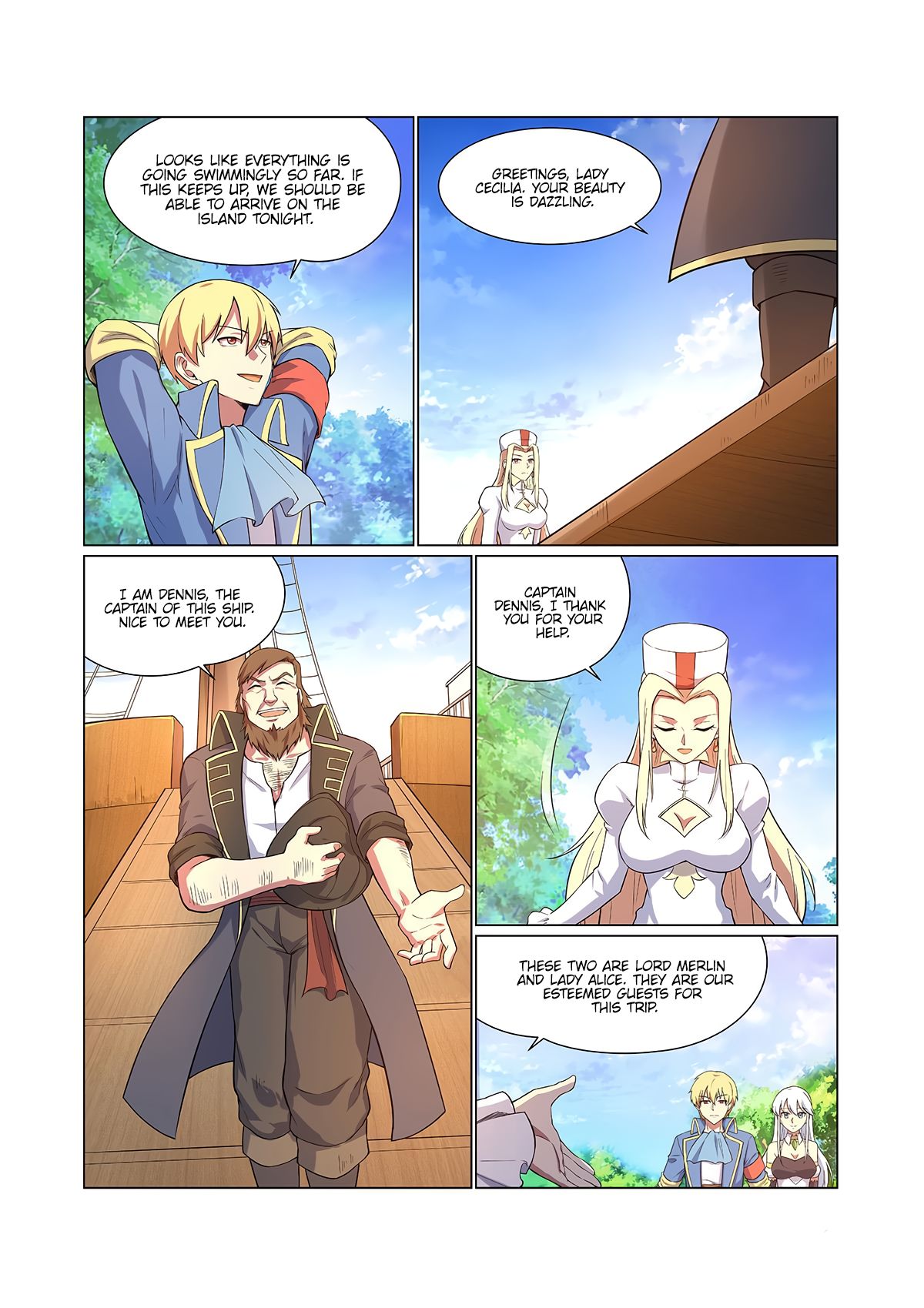 The Demon King Who Lost His Job — Chapter 115 — page 11