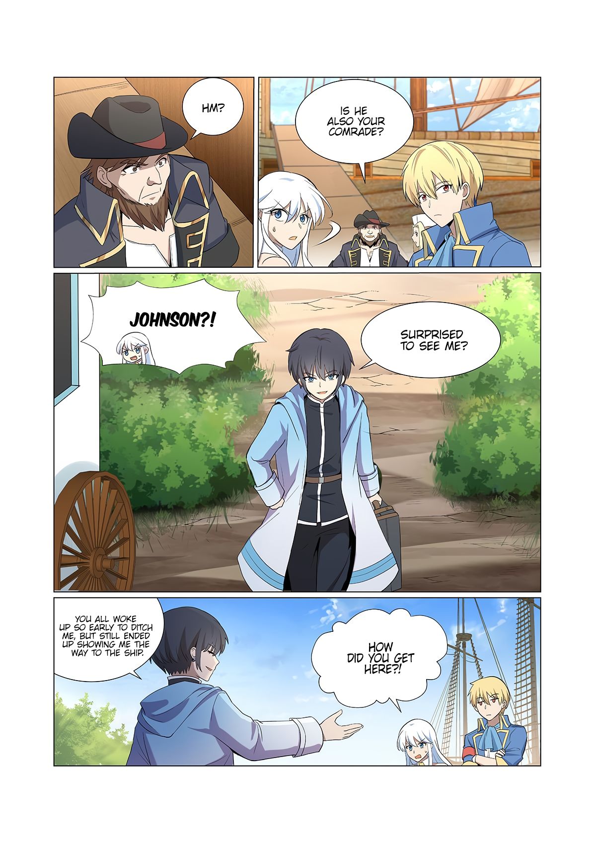 The Demon King Who Lost His Job — Chapter 115 — page 12