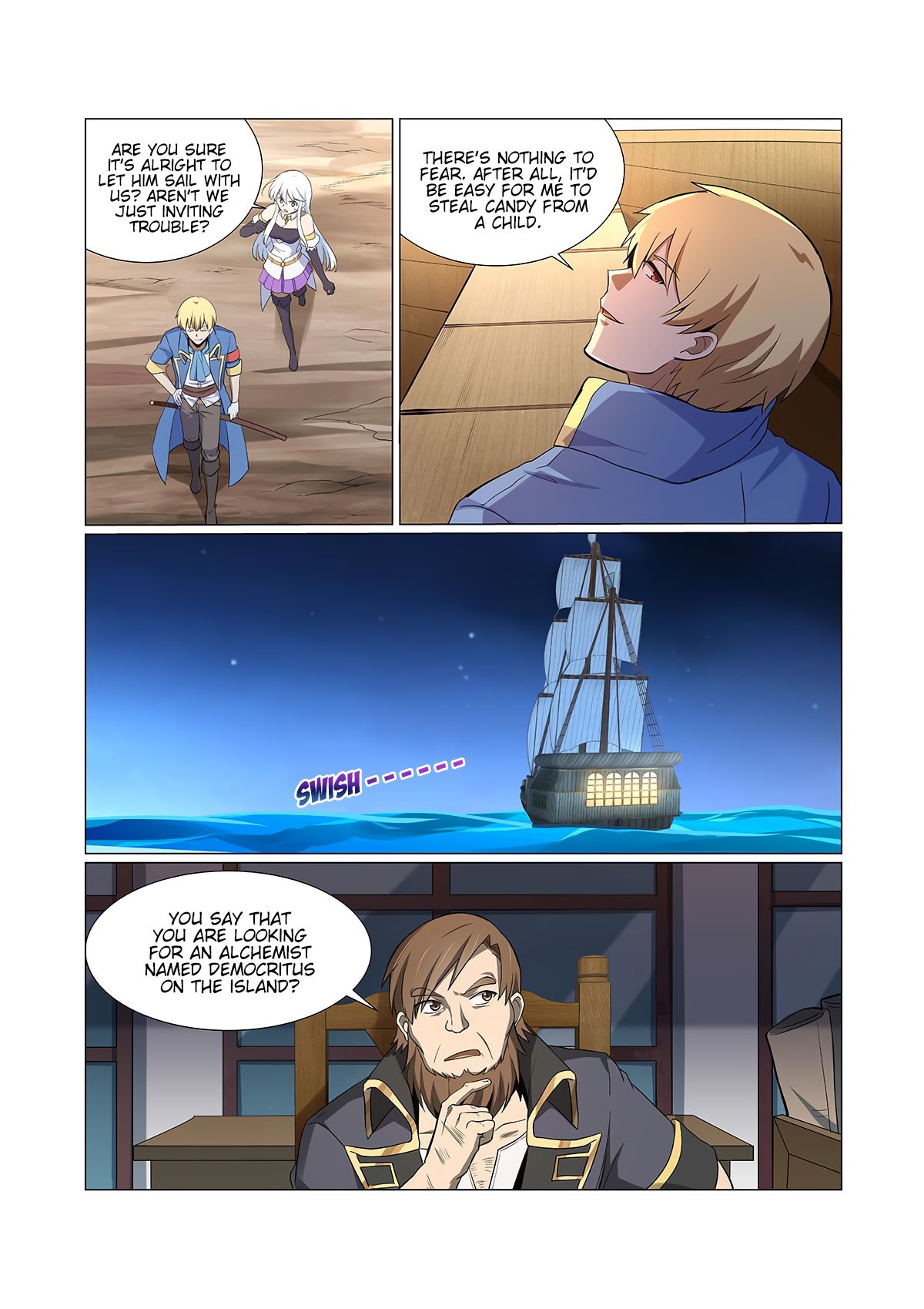The Demon King Who Lost His Job — Chapter 116 — page 2