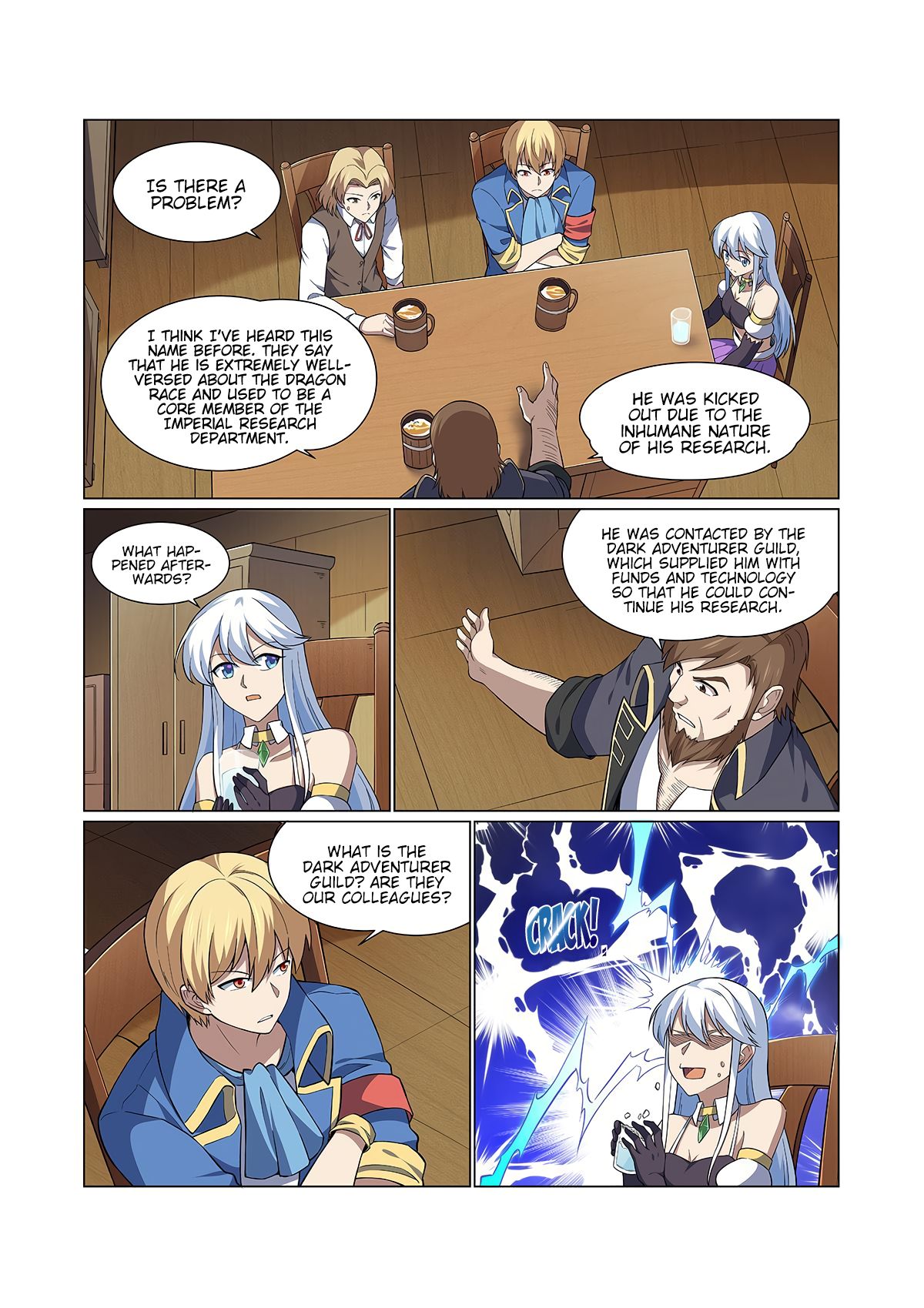 The Demon King Who Lost His Job — Chapter 116 — page 3