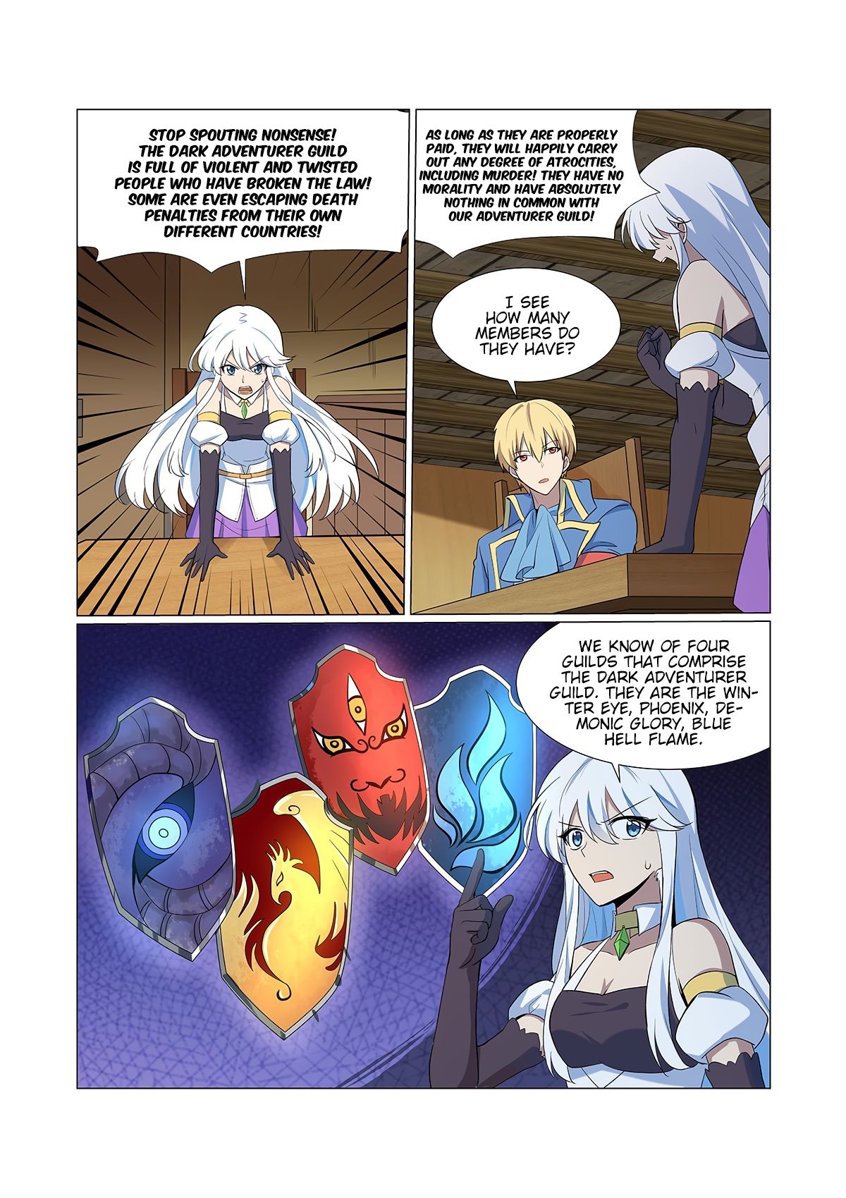 The Demon King Who Lost His Job — Chapter 116 — page 4