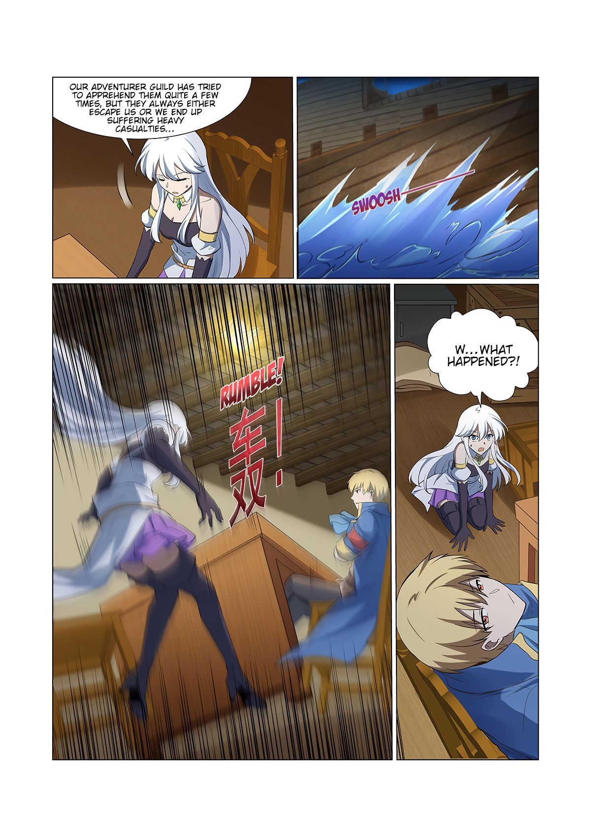 The Demon King Who Lost His Job — Chapter 116 — page 5
