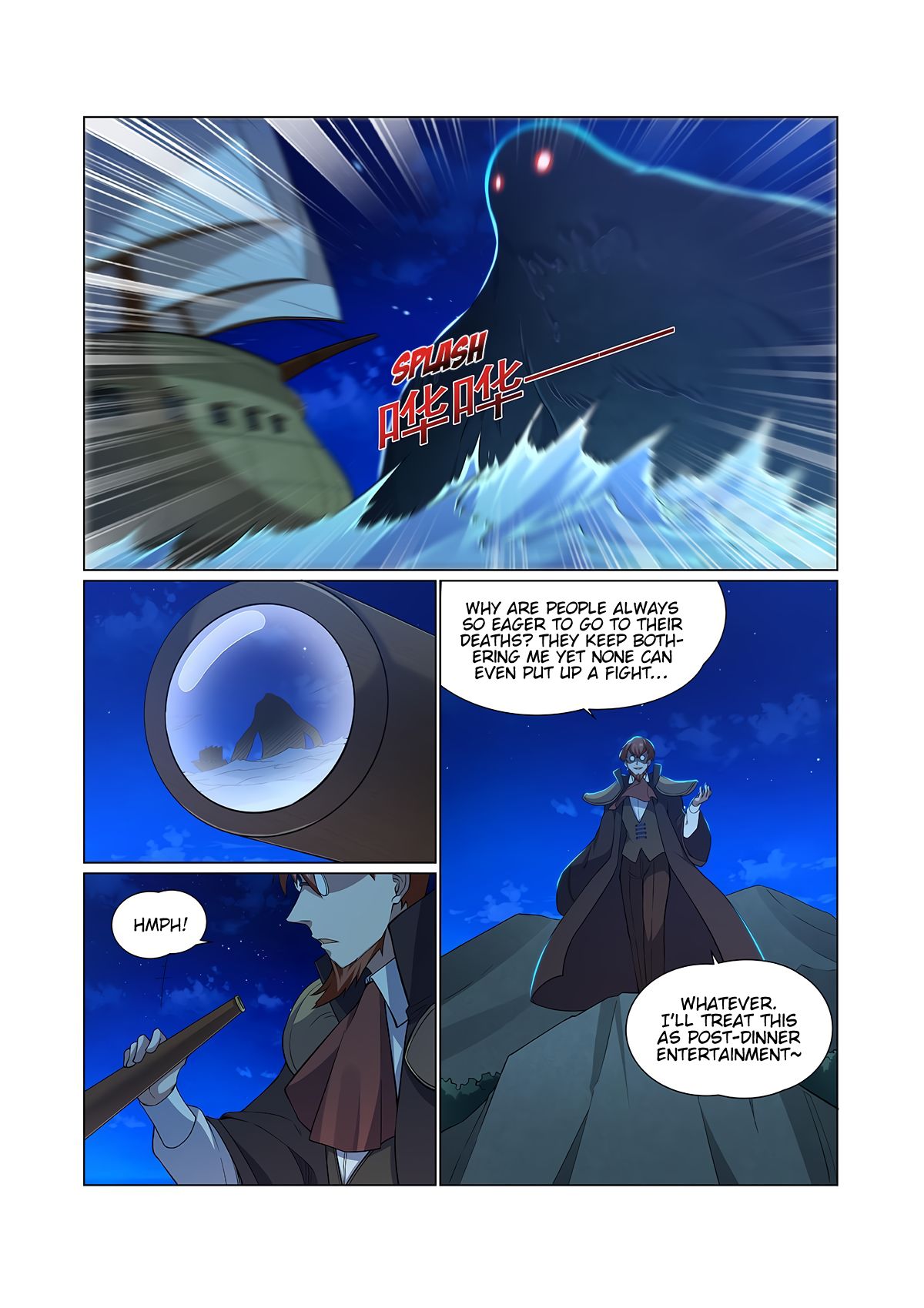 The Demon King Who Lost His Job — Chapter 116 — page 8
