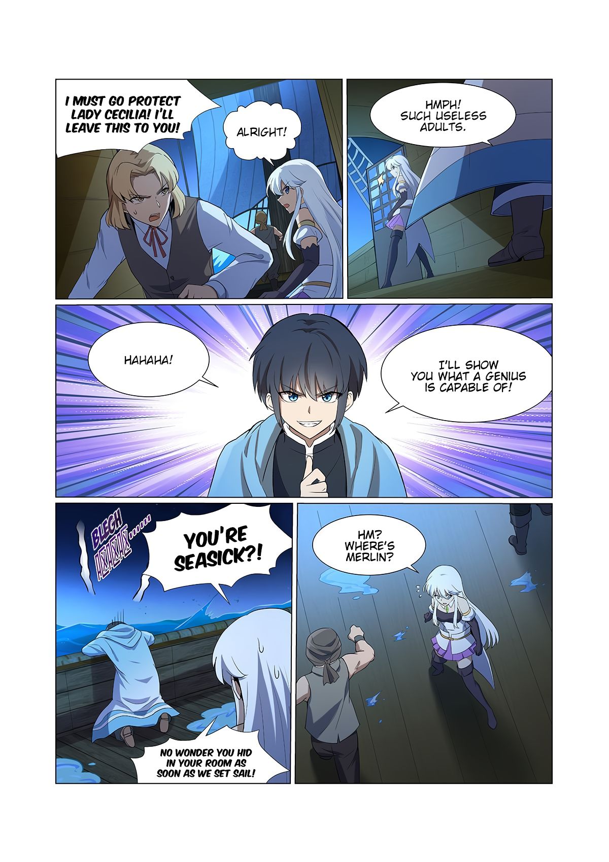 The Demon King Who Lost His Job — Chapter 116 — page 9