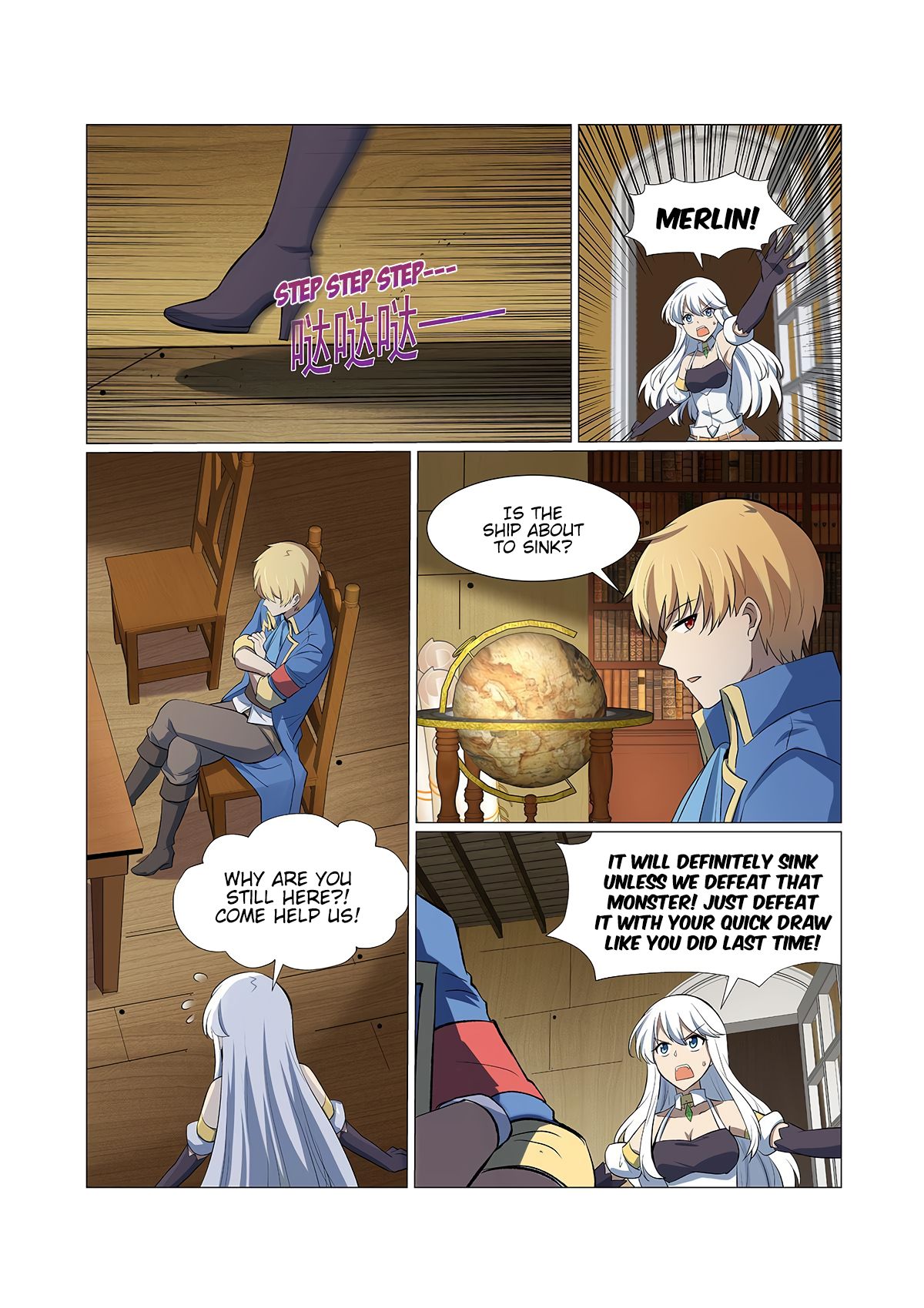 The Demon King Who Lost His Job — Chapter 116 — page 10
