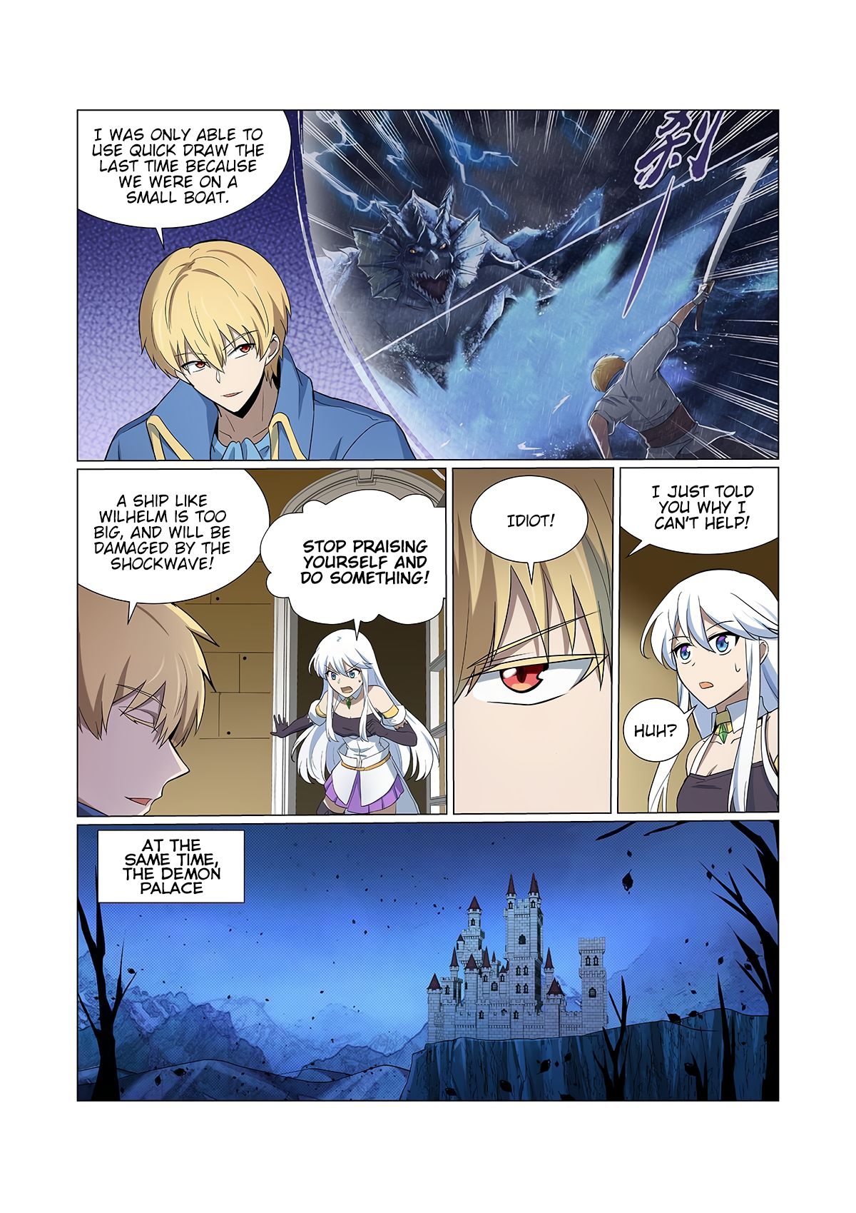 The Demon King Who Lost His Job — Chapter 116 — page 11