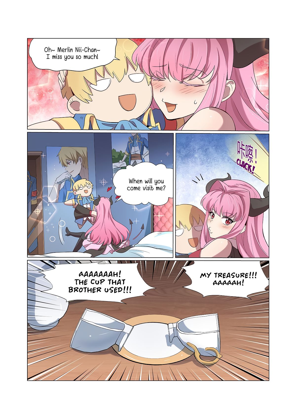 The Demon King Who Lost His Job — Chapter 116 — page 12