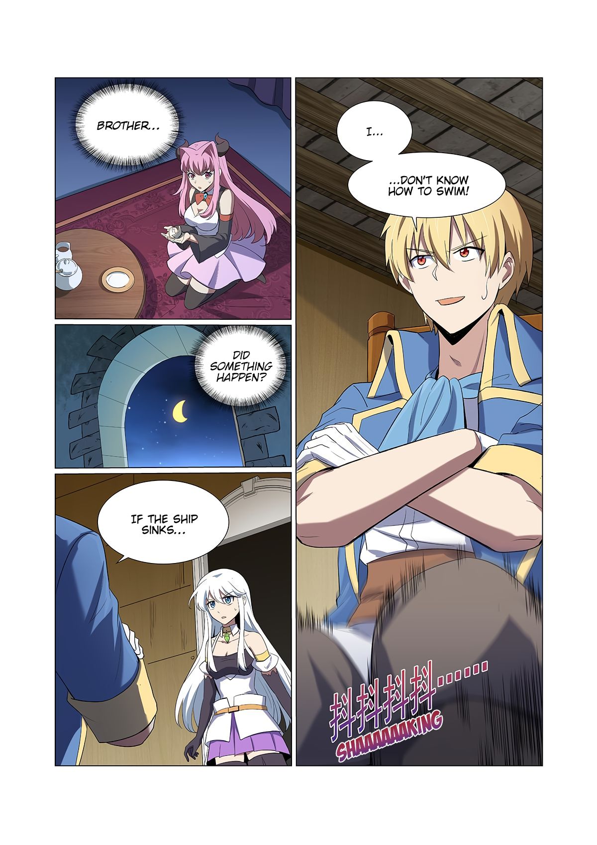 The Demon King Who Lost His Job — Chapter 116 — page 13