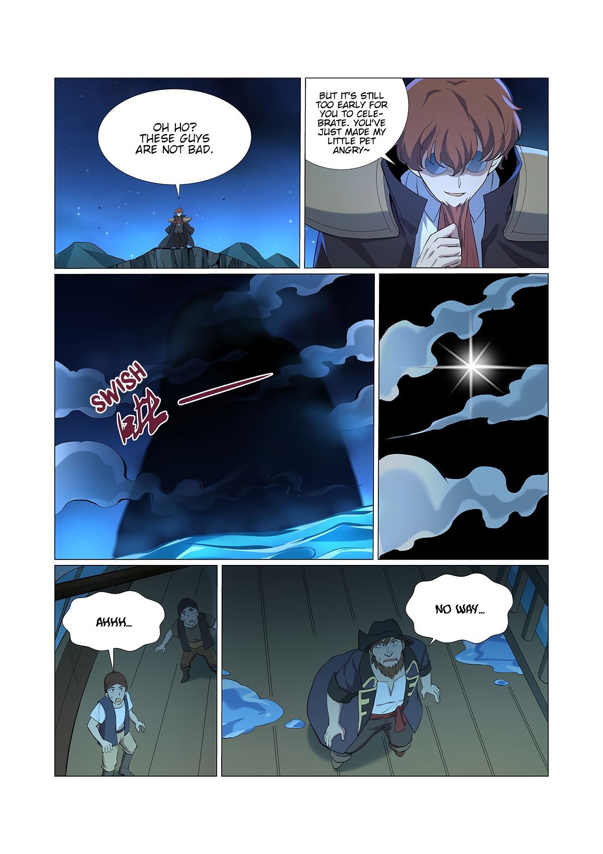 The Demon King Who Lost His Job — Chapter 117 — page 10