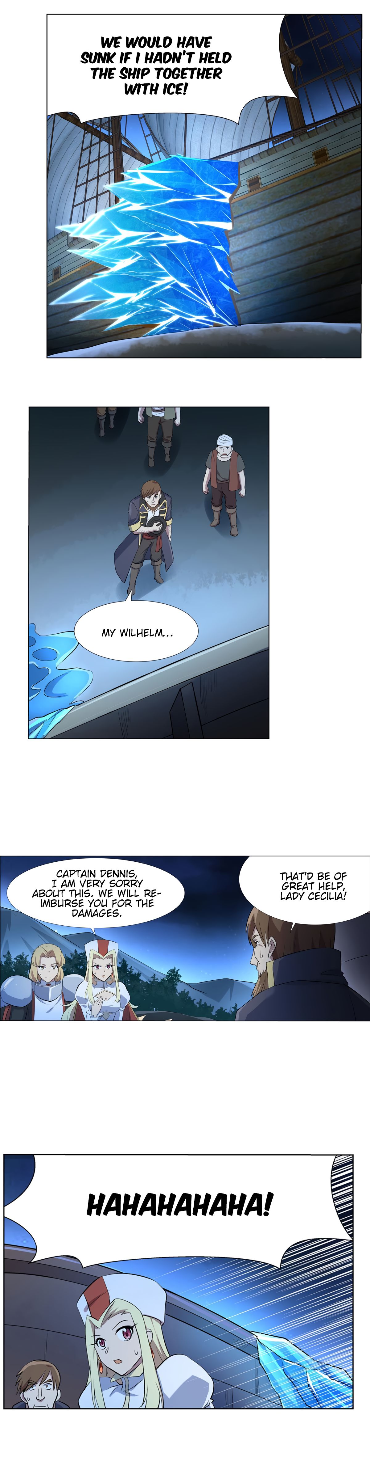 The Demon King Who Lost His Job — Chapter 118 — page 8