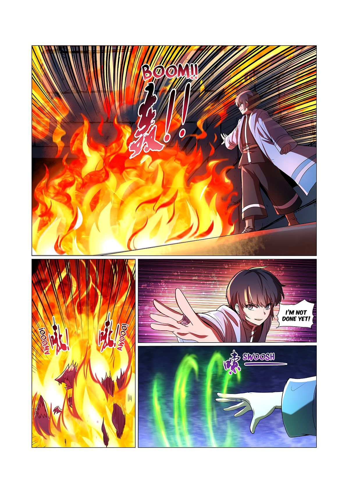 The Demon King Who Lost His Job — Chapter 119 — page 3