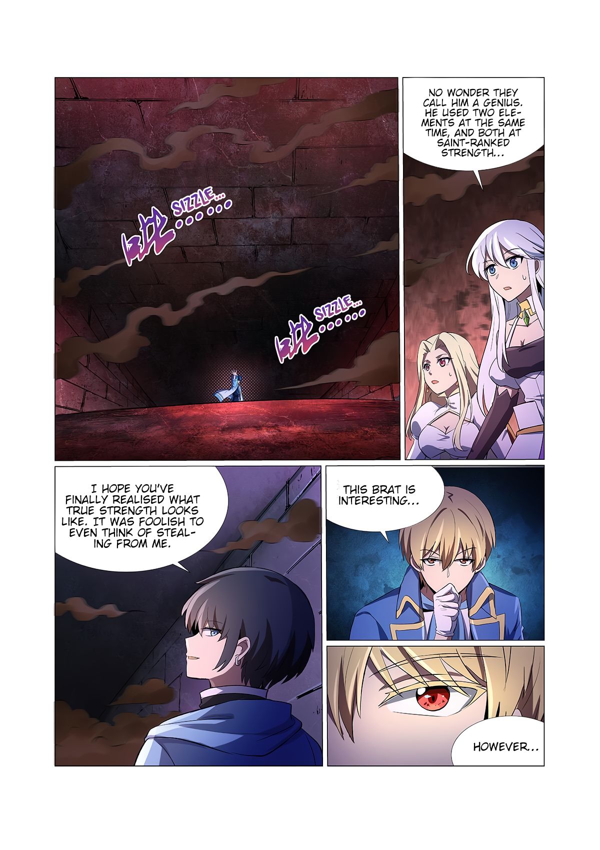 The Demon King Who Lost His Job — Chapter 119 — page 5