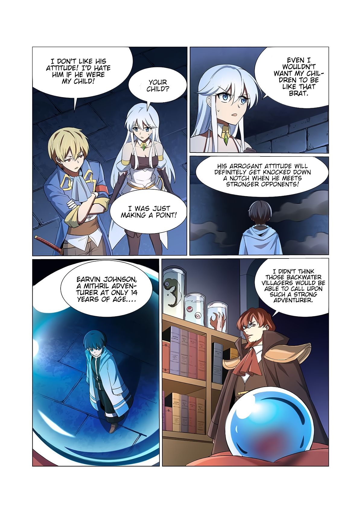 The Demon King Who Lost His Job — Chapter 119 — page 6